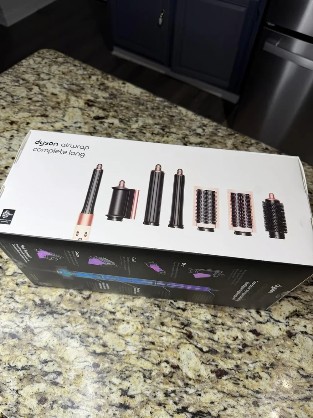 Limited Edition Dyson Airwrap Multi-Styler Complete Long Ceramic Pink/Rose Gold